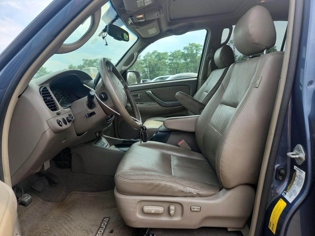 2007 TOYOTA SEQUOIA