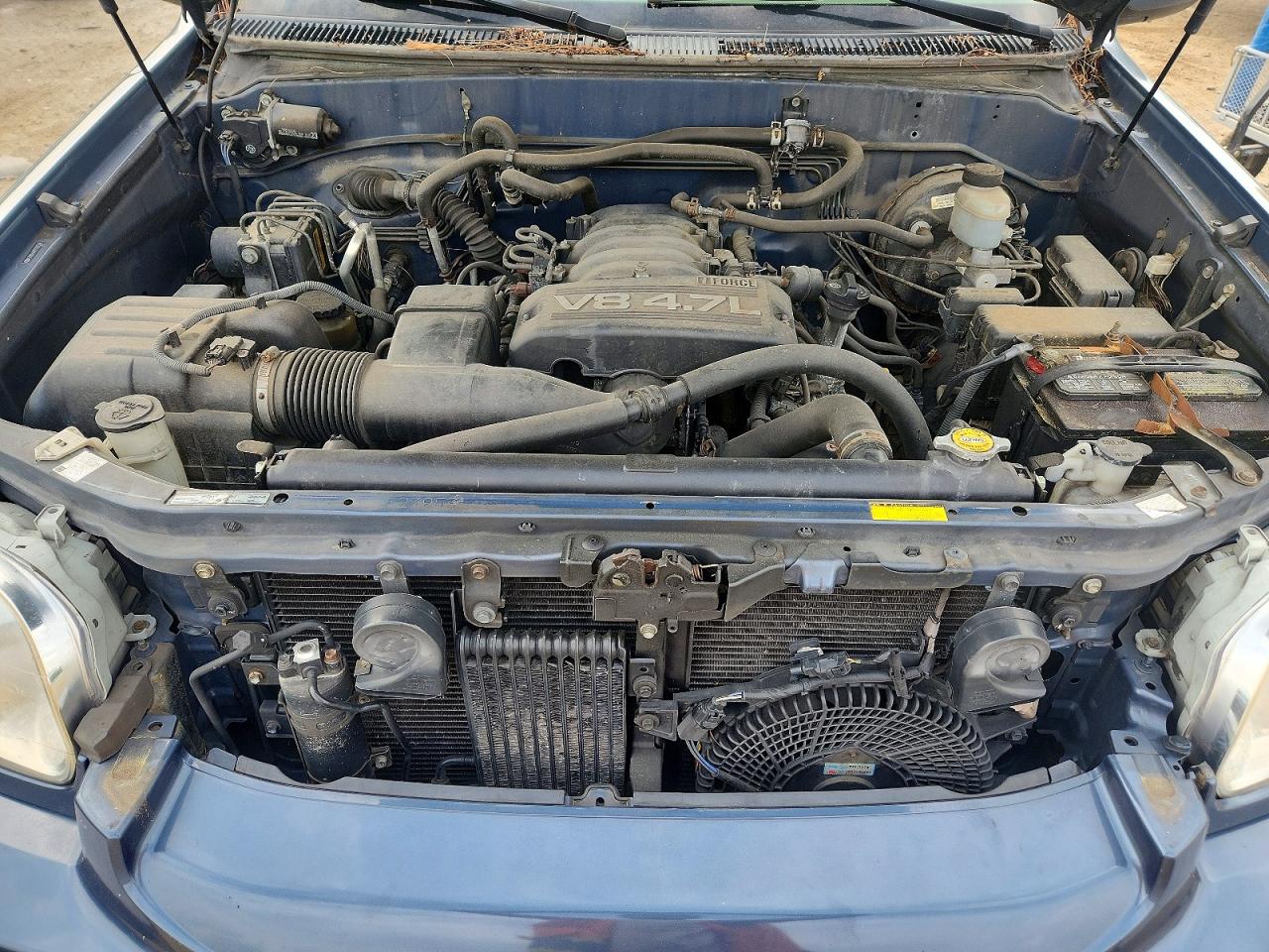 2007 TOYOTA SEQUOIA