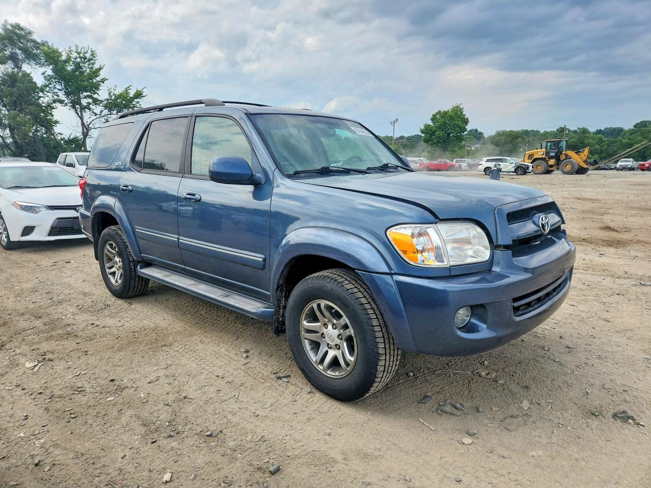 2007 TOYOTA SEQUOIA