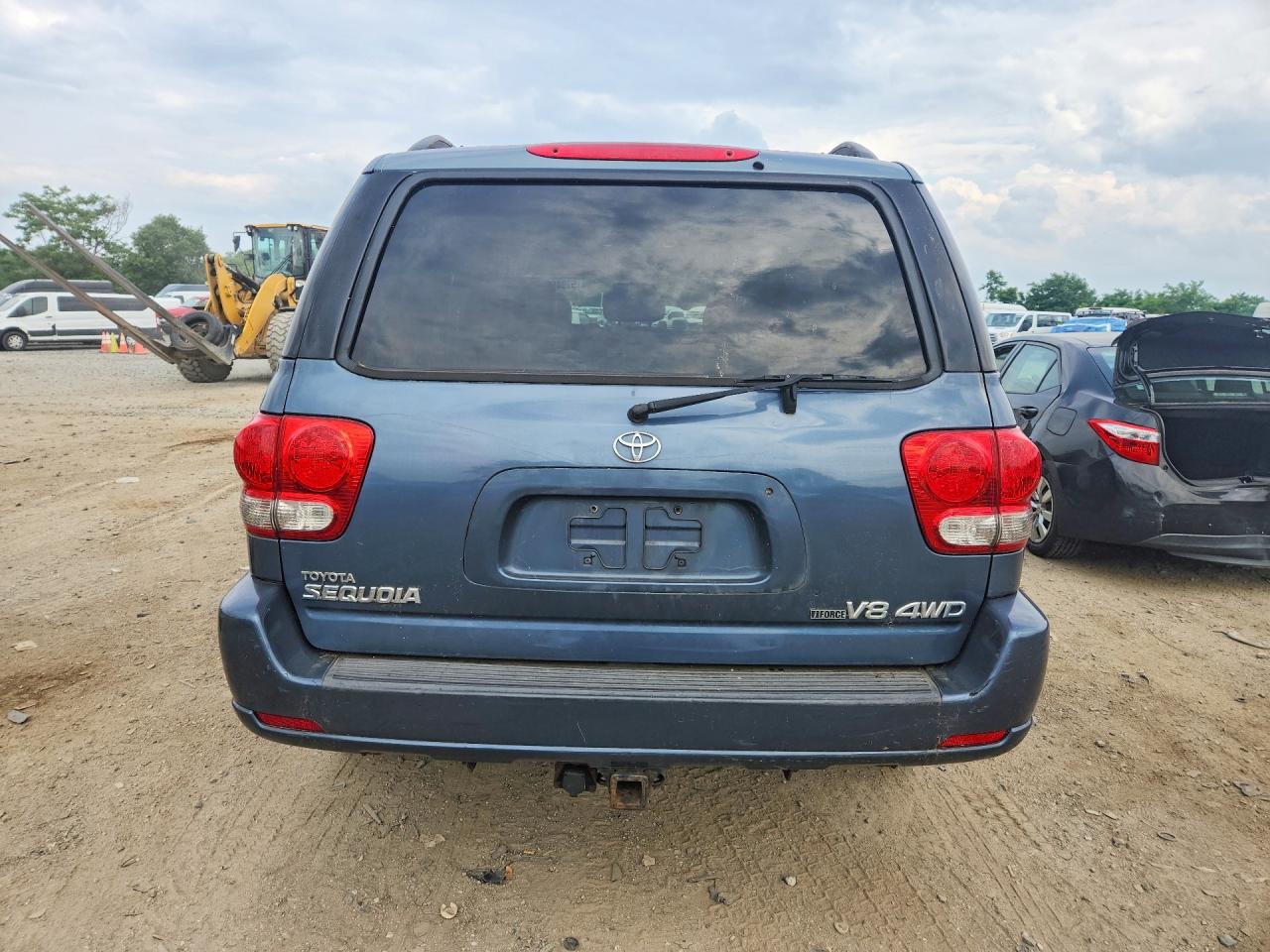 2007 TOYOTA SEQUOIA