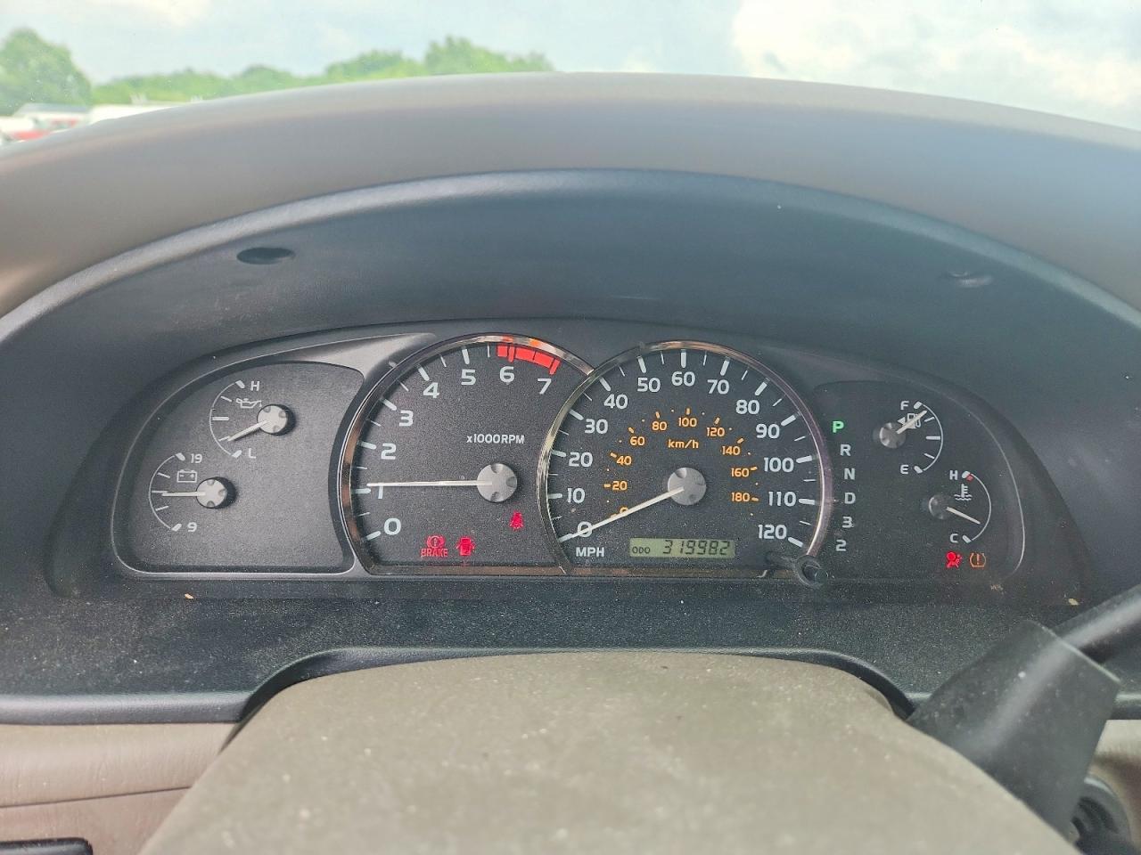 2007 TOYOTA SEQUOIA