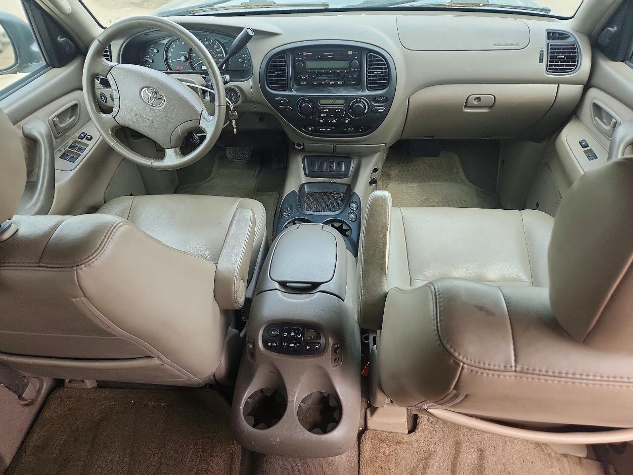 2007 TOYOTA SEQUOIA