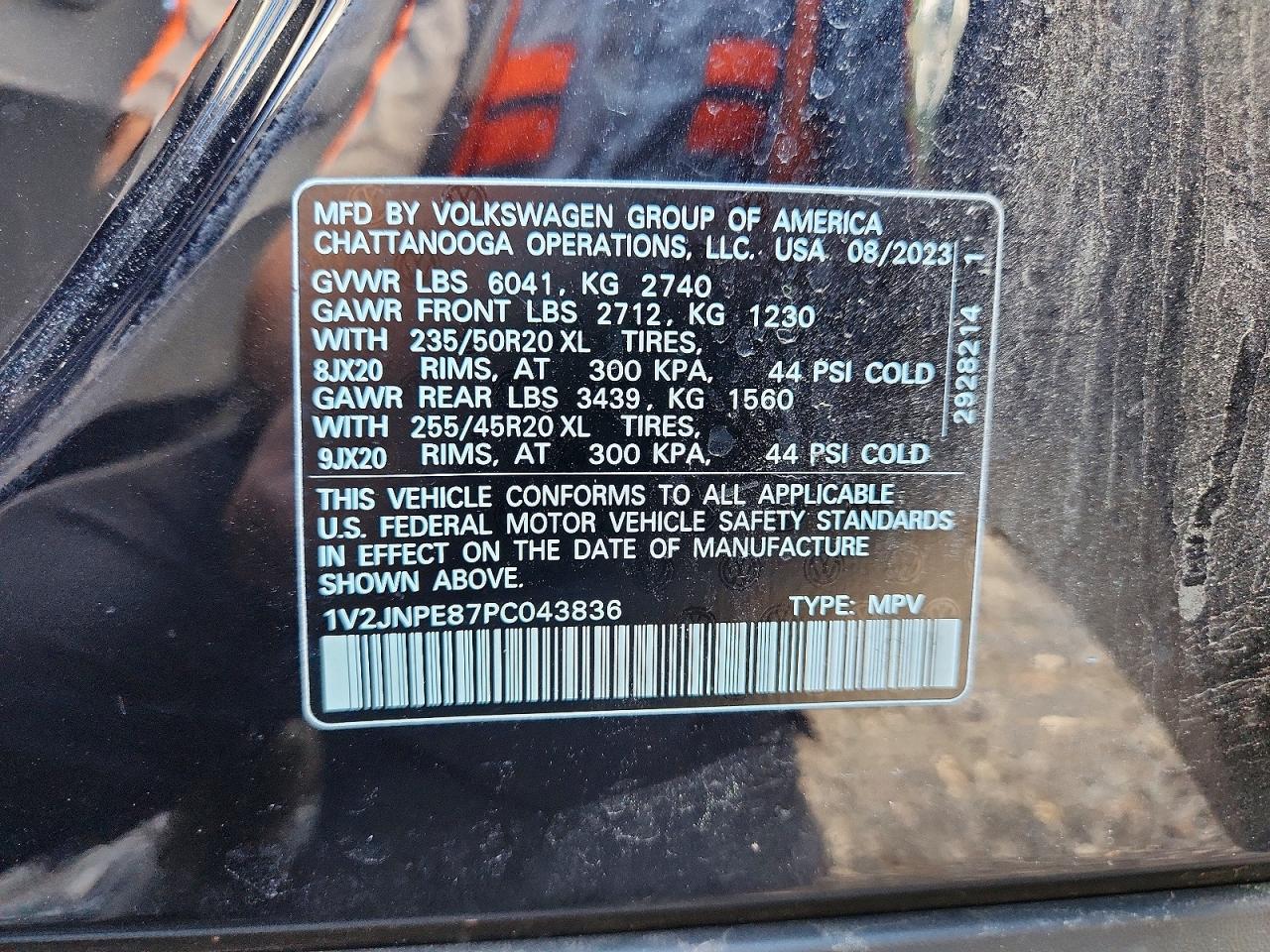 2023 VOLKSWAGEN ALL OTHER