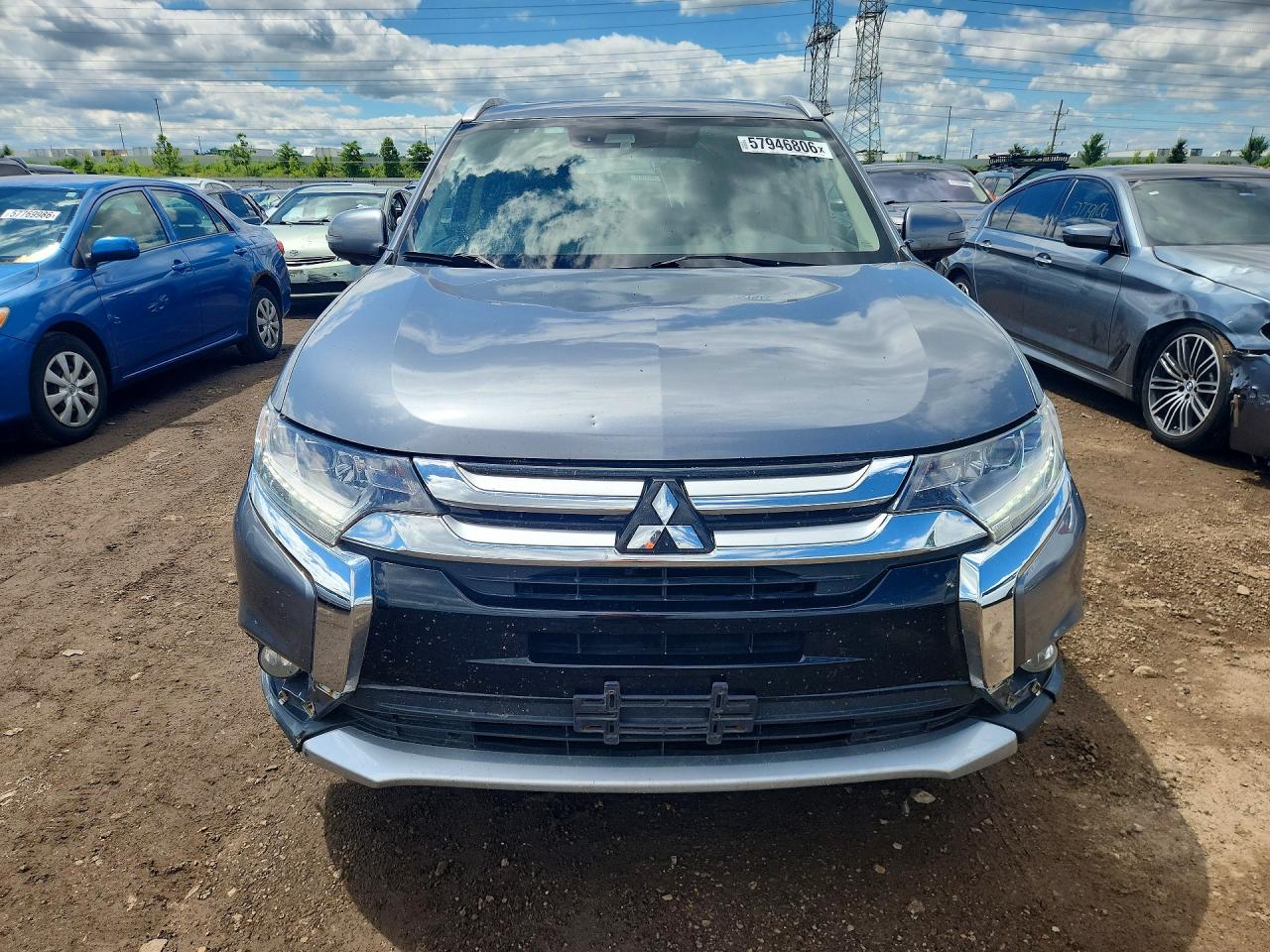 2017 MITSUBISHI OUTLANDER