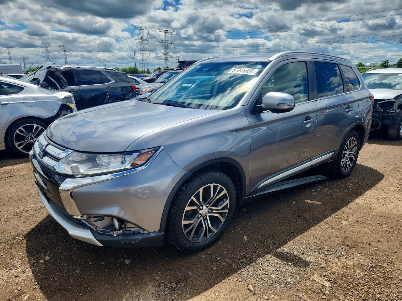 2017 MITSUBISHI OUTLANDER