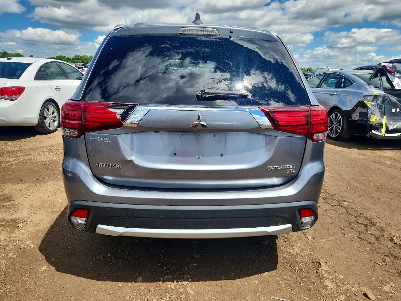 2017 MITSUBISHI OUTLANDER