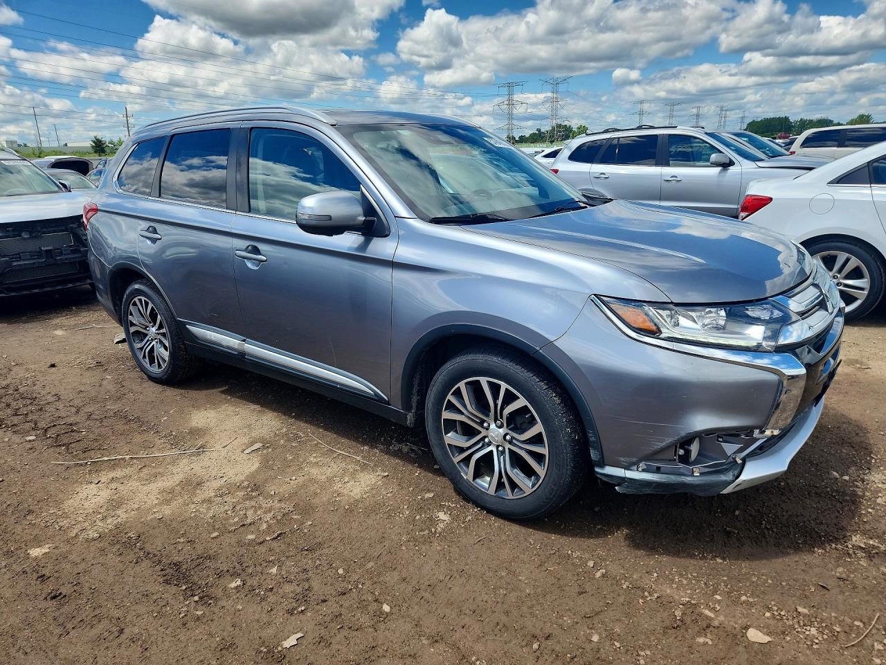 2017 MITSUBISHI OUTLANDER