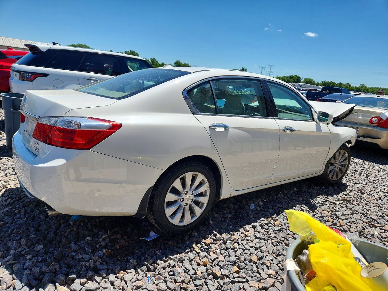 2015 HONDA ACCORD