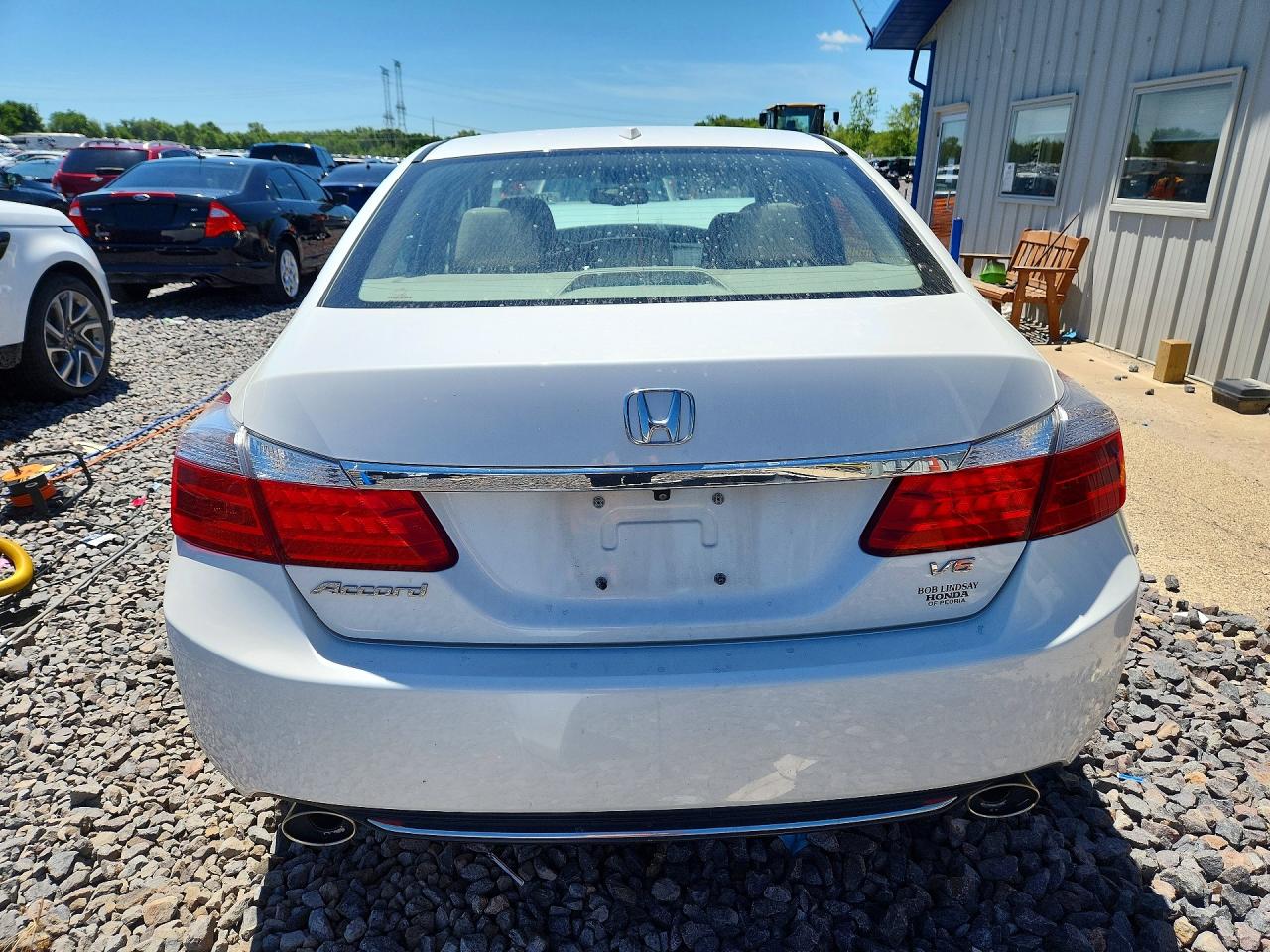 2015 HONDA ACCORD