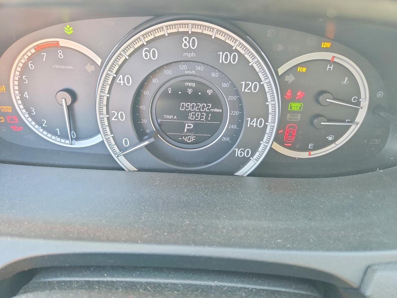 2015 HONDA ACCORD