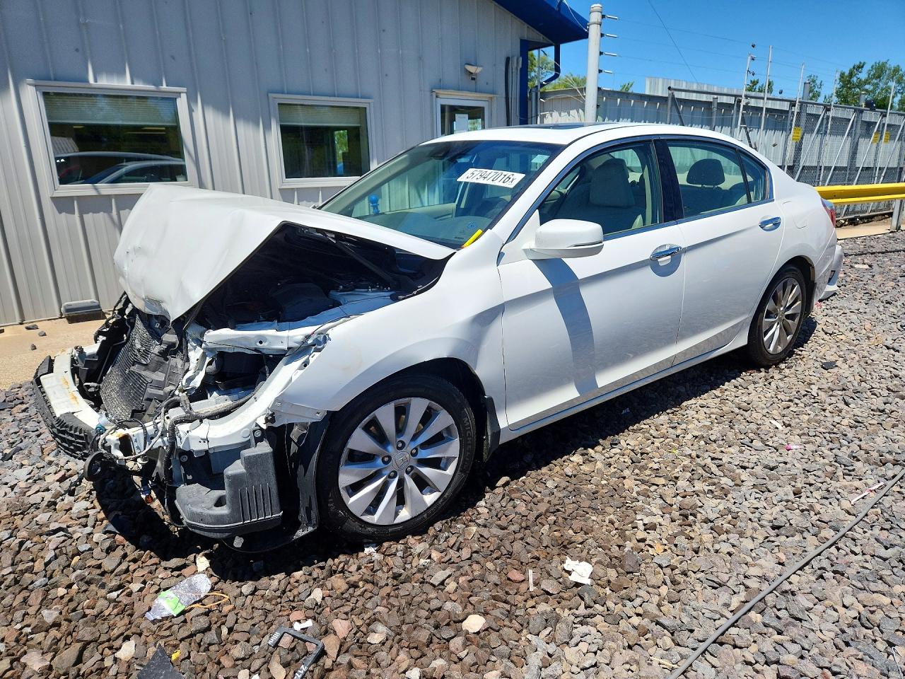 2015 HONDA ACCORD