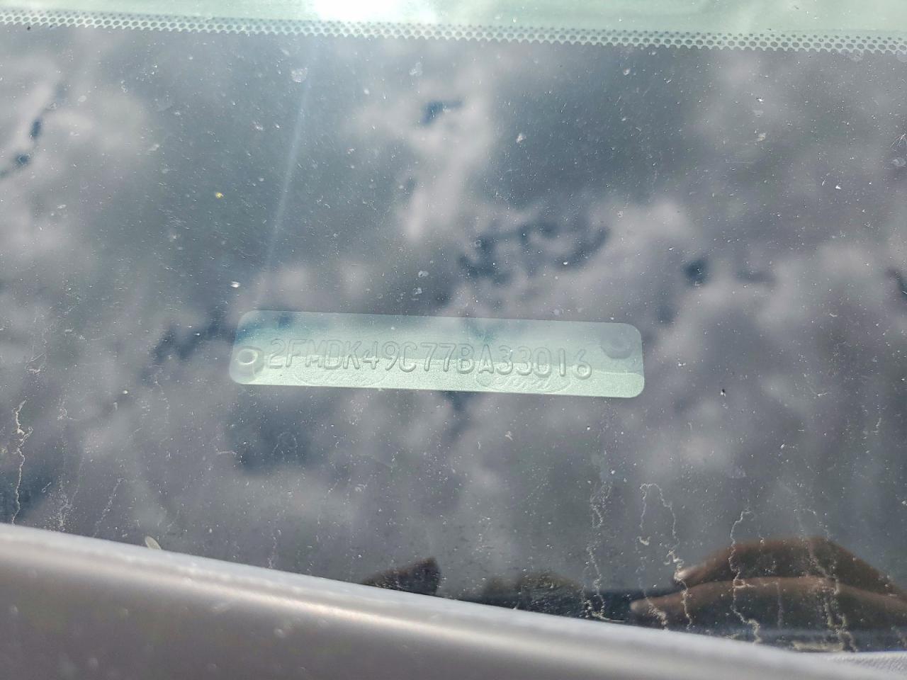 2007 FORD EDGE