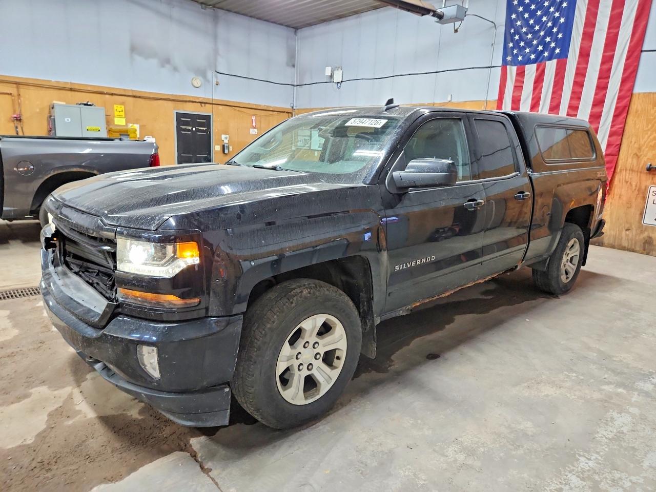2017 CHEVROLET SILVERADO