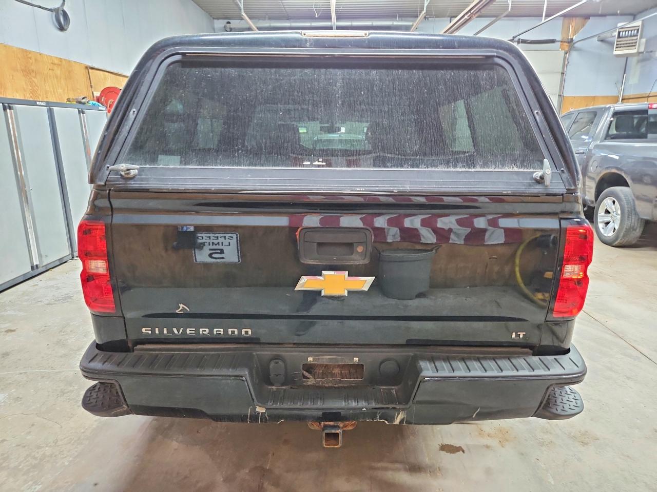 2017 CHEVROLET SILVERADO