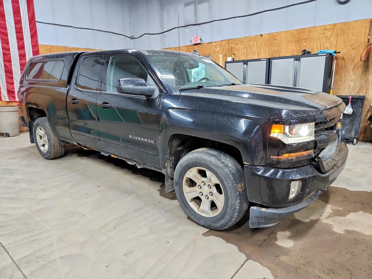 2017 CHEVROLET SILVERADO