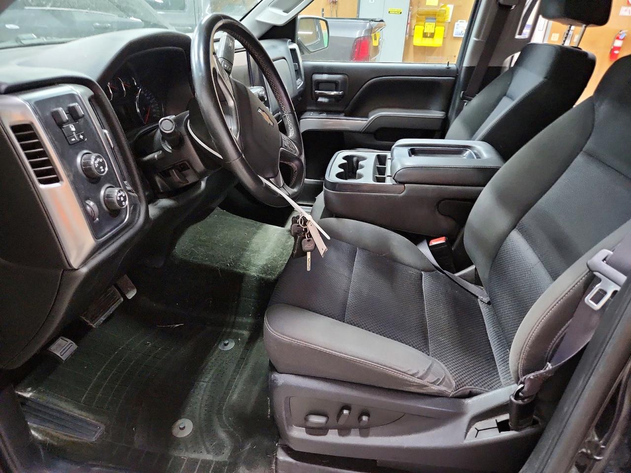 2017 CHEVROLET SILVERADO