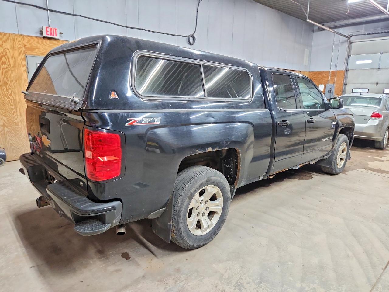 2017 CHEVROLET SILVERADO