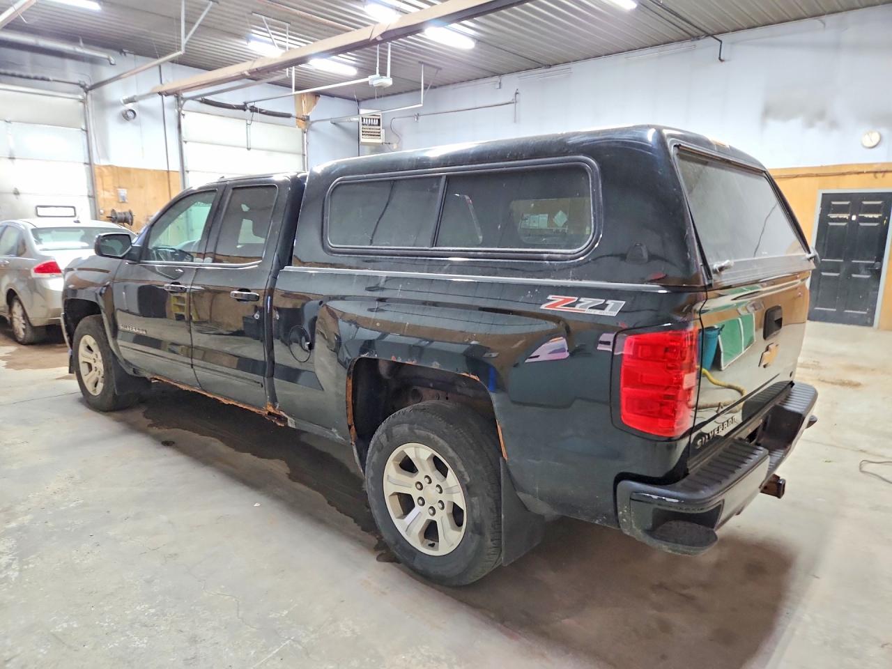 2017 CHEVROLET SILVERADO