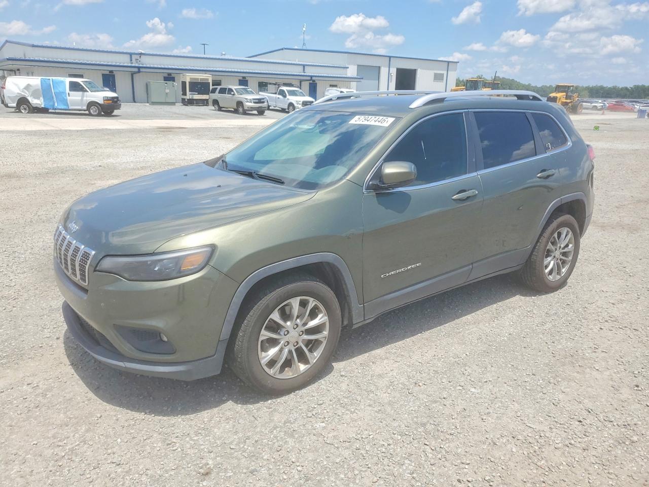 2019 JEEP GRAND CHER