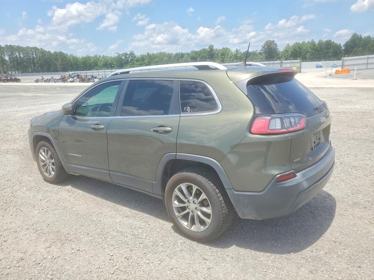2019 JEEP GRAND CHER