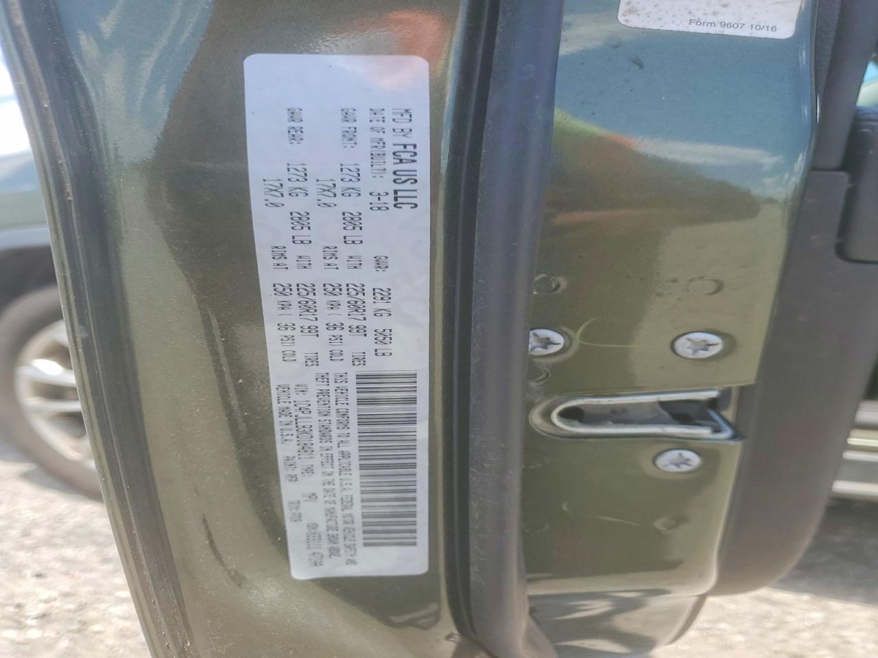 2019 JEEP GRAND CHER