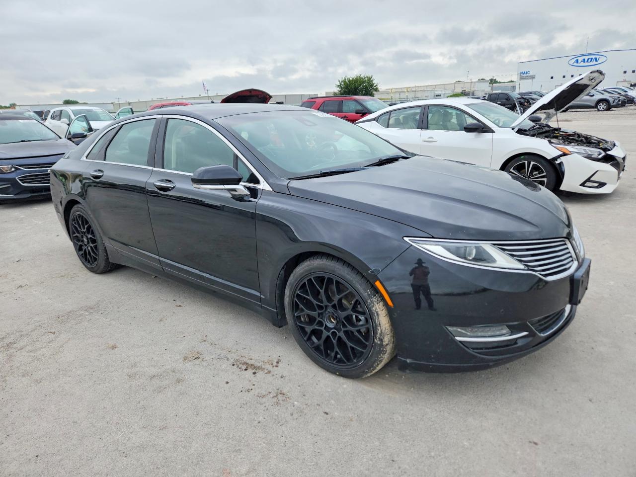 2016 LINCOLN MKZ