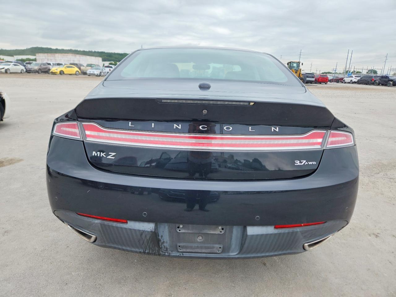 2016 LINCOLN MKZ
