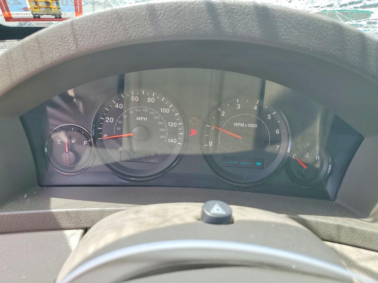 2006 JEEP CHEROKEE