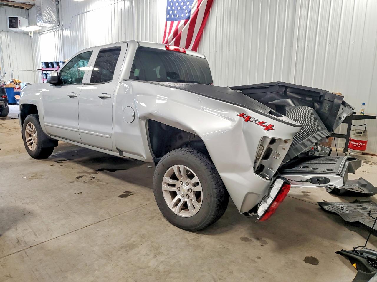 2018 CHEVROLET SILVERADO