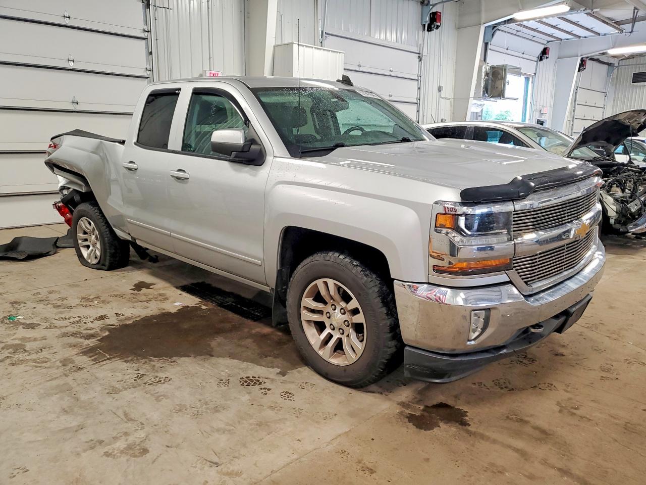 2018 CHEVROLET SILVERADO