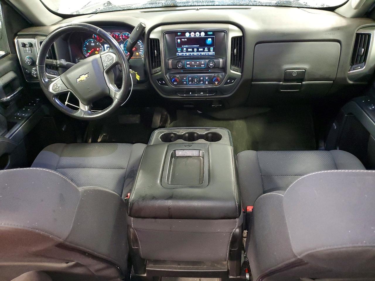 2018 CHEVROLET SILVERADO