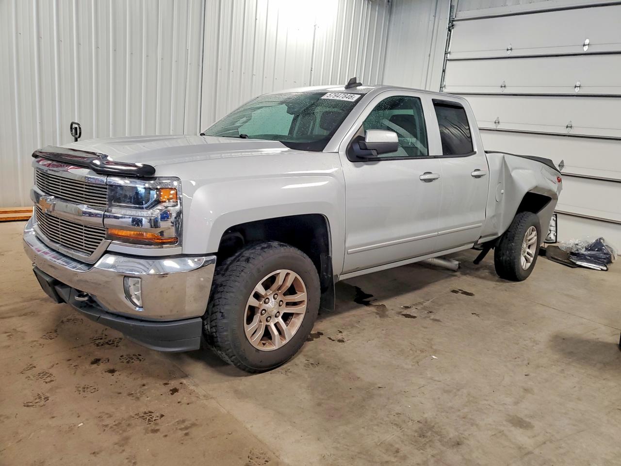 2018 CHEVROLET SILVERADO