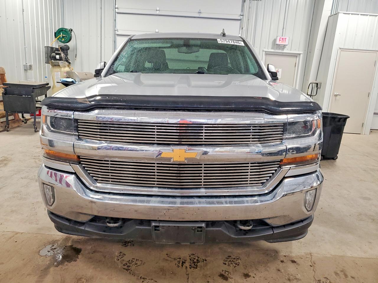 2018 CHEVROLET SILVERADO