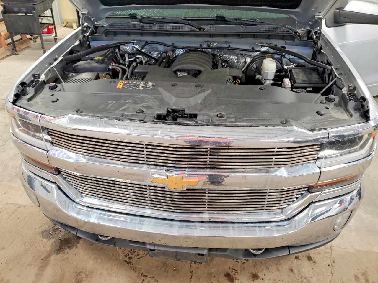 2018 CHEVROLET SILVERADO