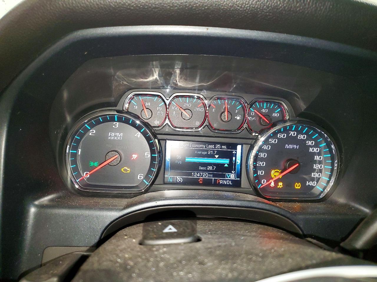 2018 CHEVROLET SILVERADO