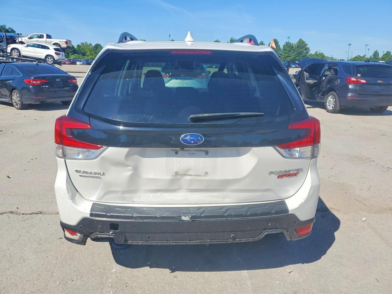 2021 SUBARU FORESTER