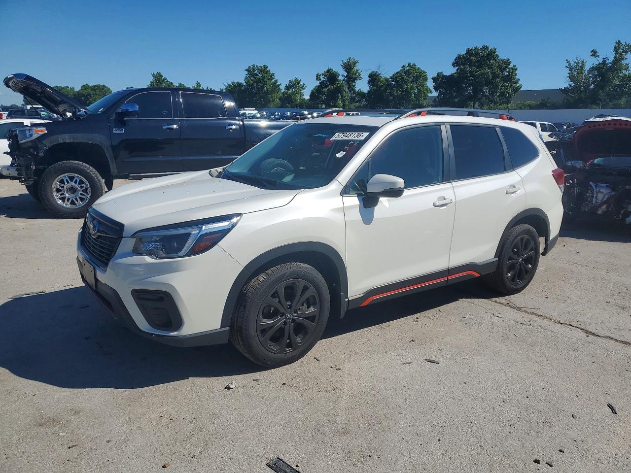 2021 SUBARU FORESTER