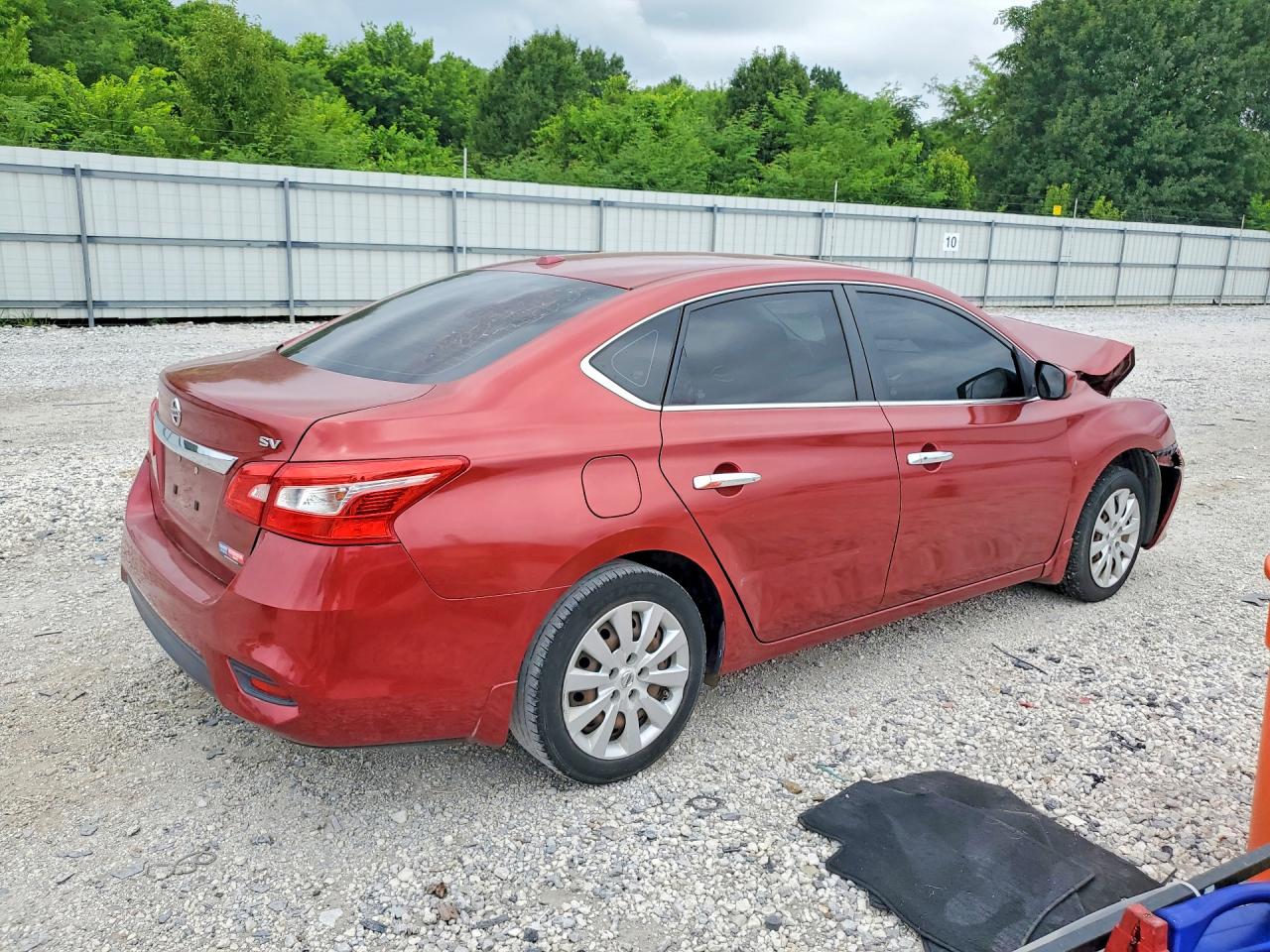 2016 NISSAN SENTRA