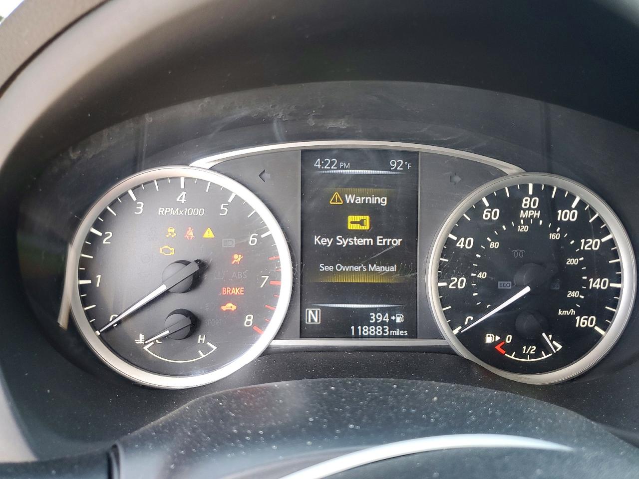 2016 NISSAN SENTRA