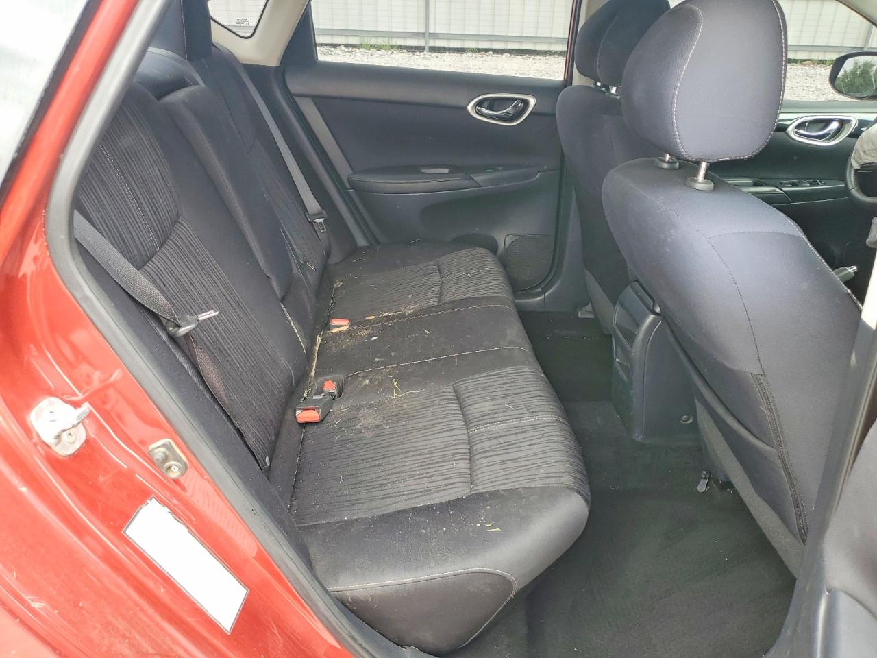 2016 NISSAN SENTRA