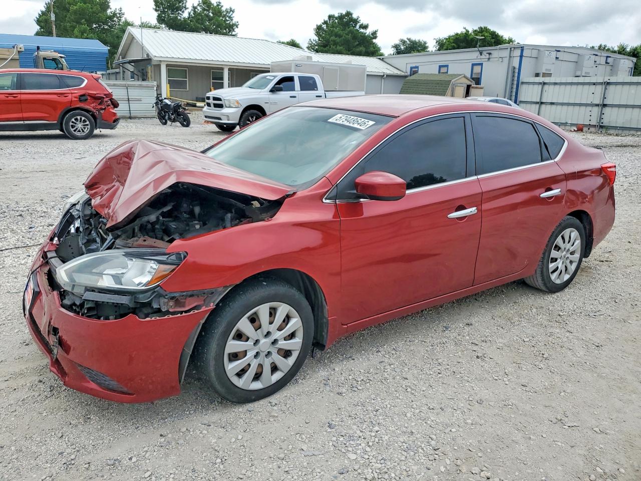 2016 NISSAN SENTRA