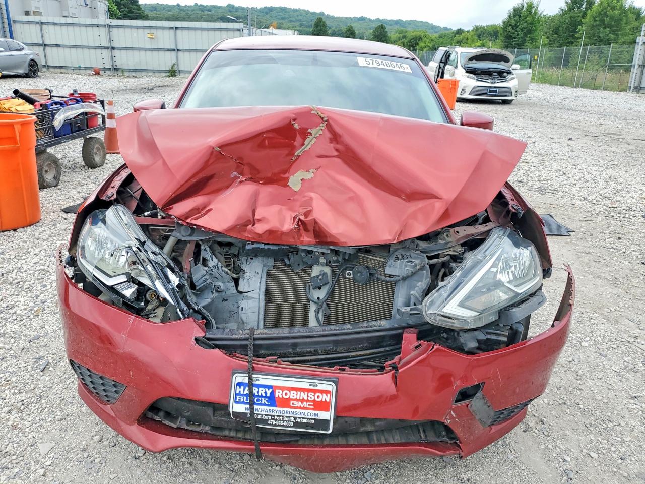 2016 NISSAN SENTRA