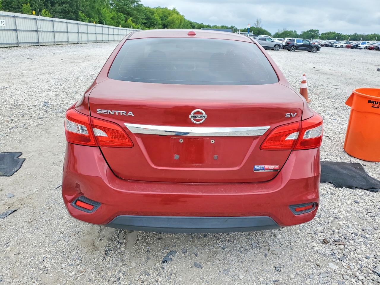 2016 NISSAN SENTRA