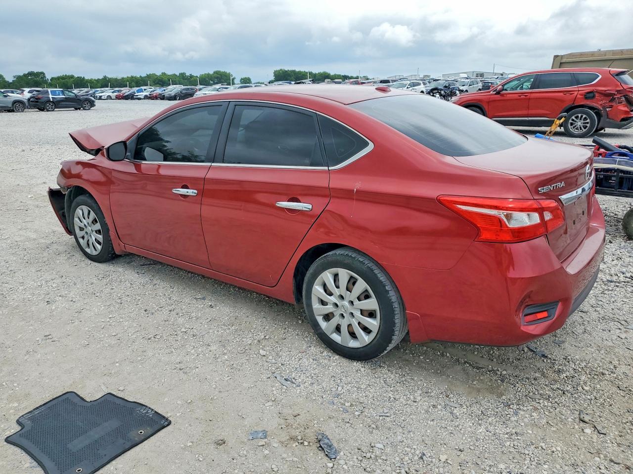 2016 NISSAN SENTRA