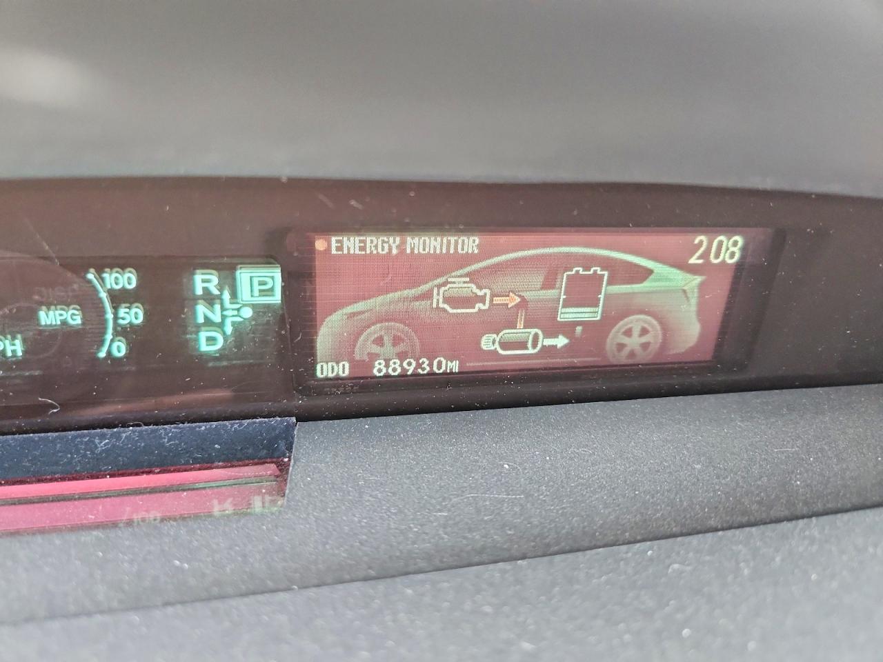 2015 TOYOTA PRIUS