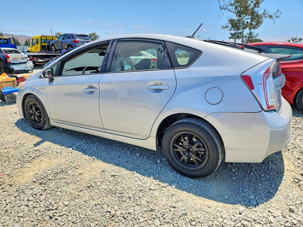 2015 TOYOTA PRIUS
