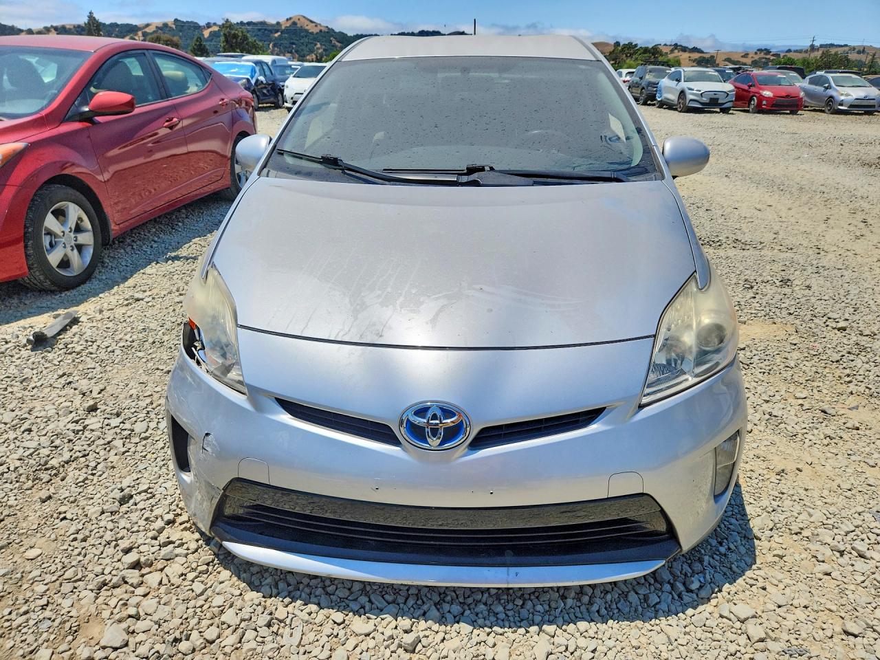 2015 TOYOTA PRIUS