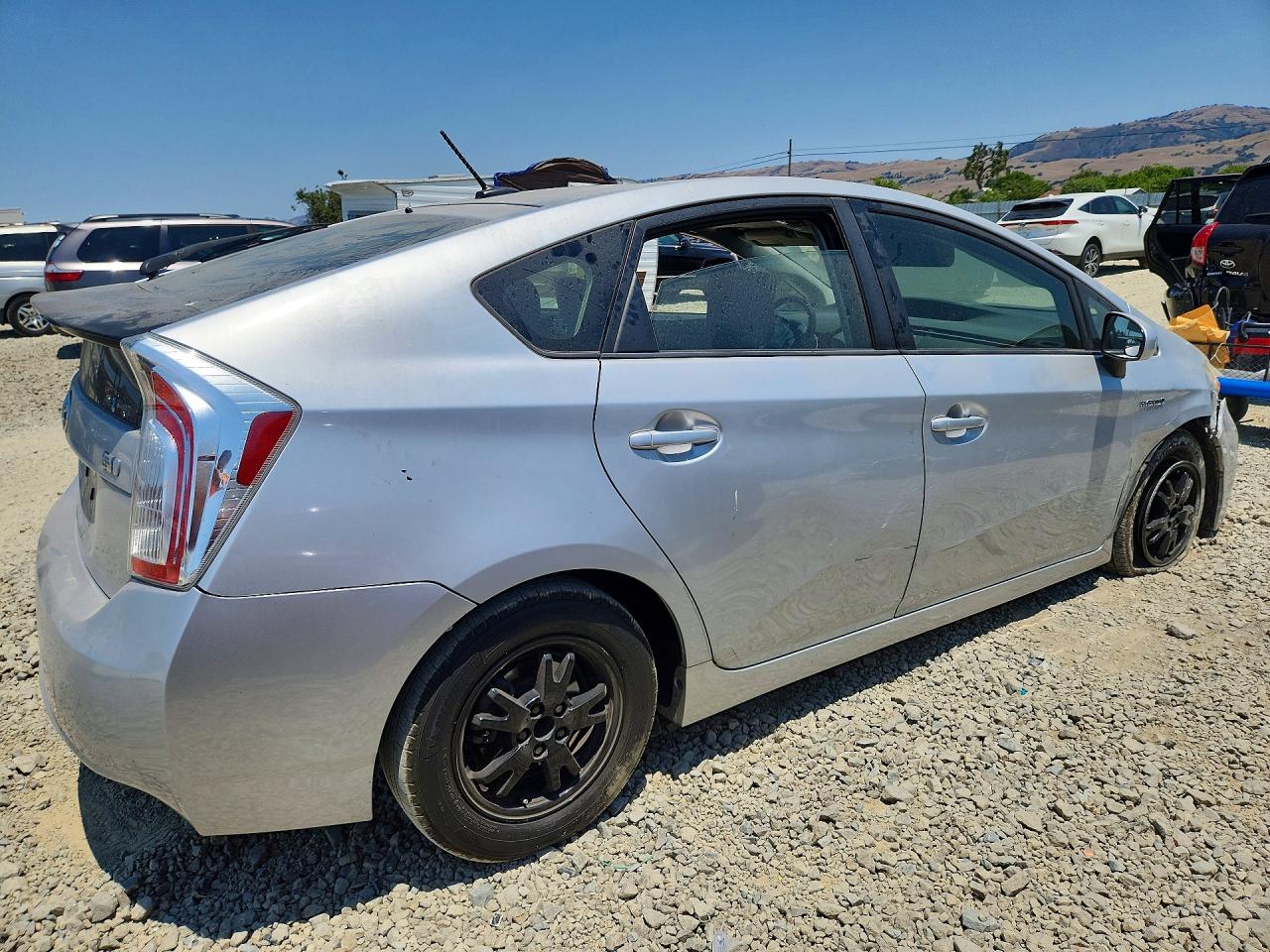 2015 TOYOTA PRIUS