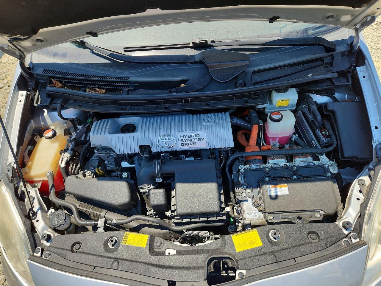 2015 TOYOTA PRIUS