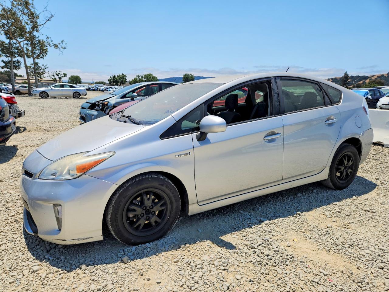 2015 TOYOTA PRIUS